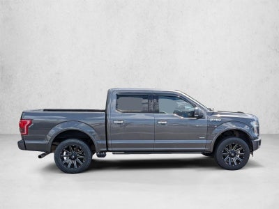 2017 Ford F-150 Limited 4WD SuperCrew 5.5' Box