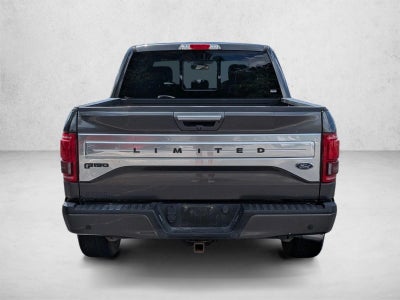 2017 Ford F-150 Limited 4WD SuperCrew 5.5' Box