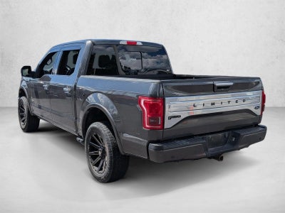 2017 Ford F-150 Limited 4WD SuperCrew 5.5' Box