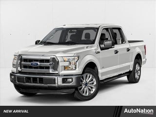 2015 Ford F-150 4WD SuperCrew 5-1/2 Ft Box XLT