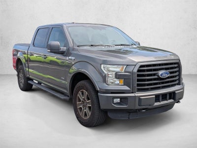 2016 Ford F-150 4WD SuperCrew 5-1/2 Ft Box XLT