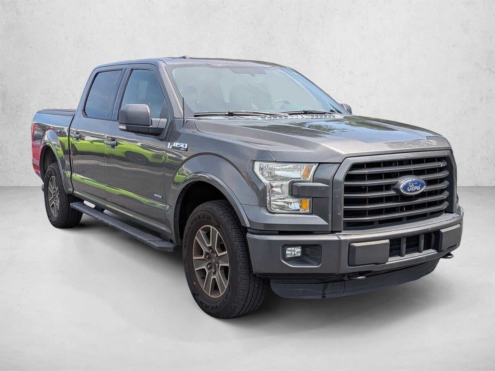 2016 Ford F-150 4WD SuperCrew 5-1/2 Ft Box XLT