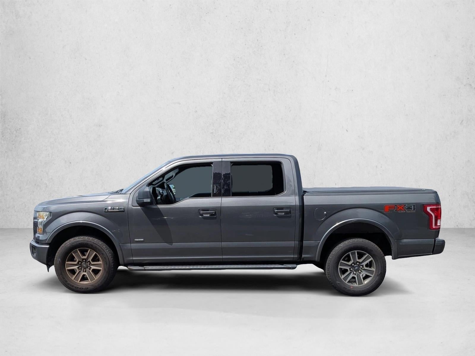 2016 Ford F-150 4WD SuperCrew 5-1/2 Ft Box XLT