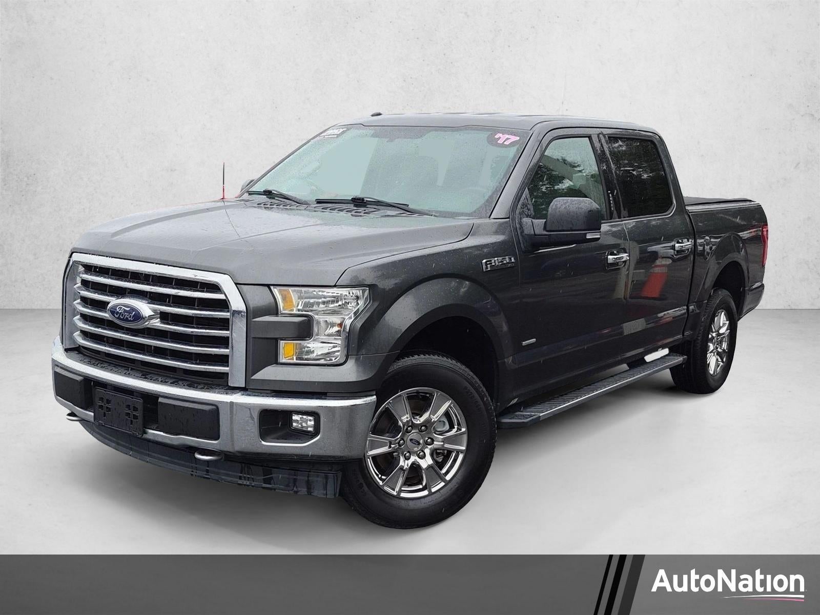 2017 Ford F-150 XLT 4WD SuperCrew 5.5' Box