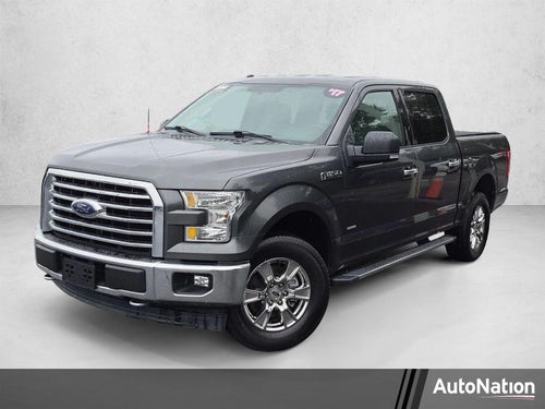 2017 Ford F-150 XLT 4WD SuperCrew 5.5' Box