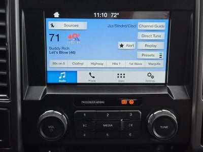 2017 Ford F-150 XLT 4WD SuperCrew 5.5' Box