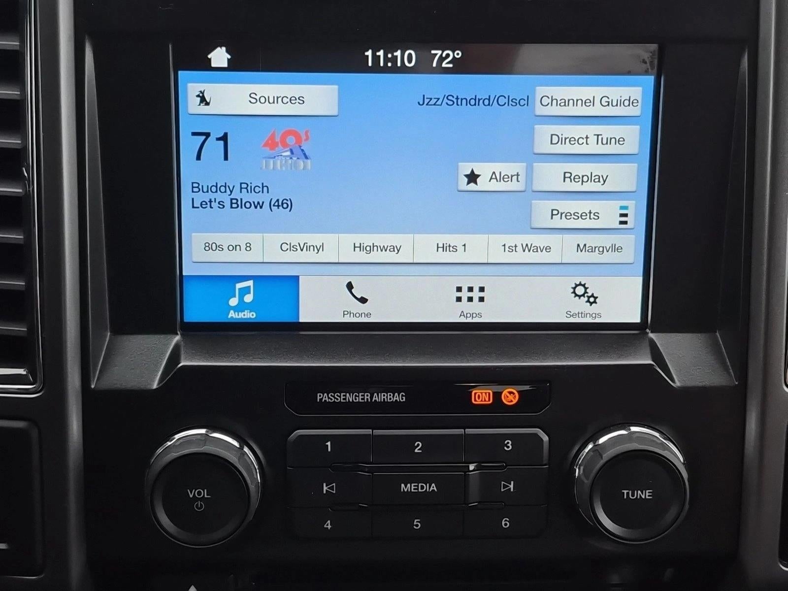 2017 Ford F-150 XLT 4WD SuperCrew 5.5' Box