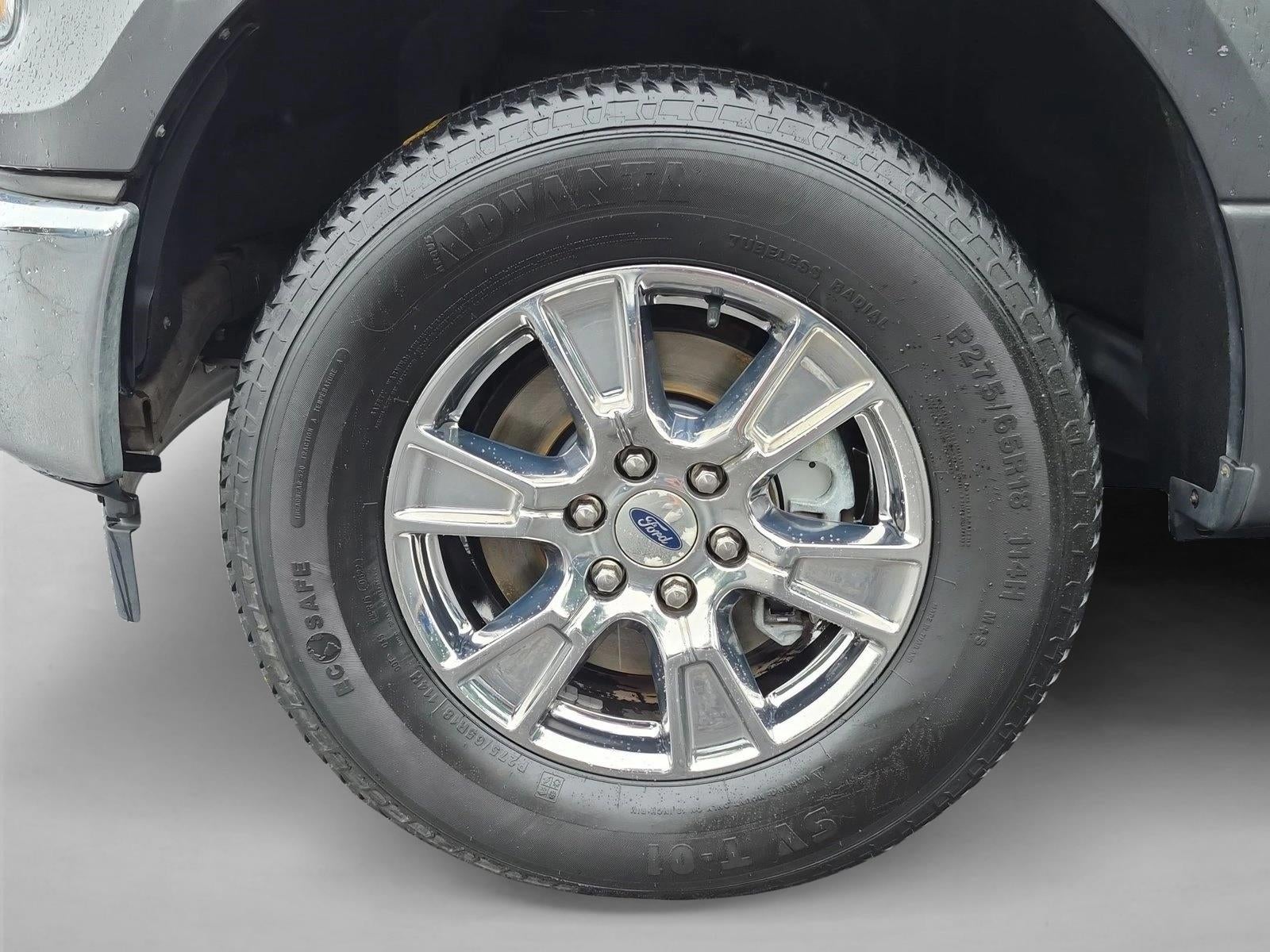2017 Ford F-150 XLT 4WD SuperCrew 5.5' Box
