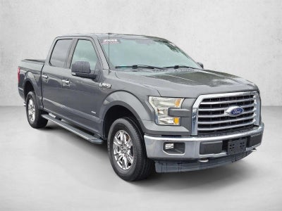 2017 Ford F-150 XLT 4WD SuperCrew 5.5' Box