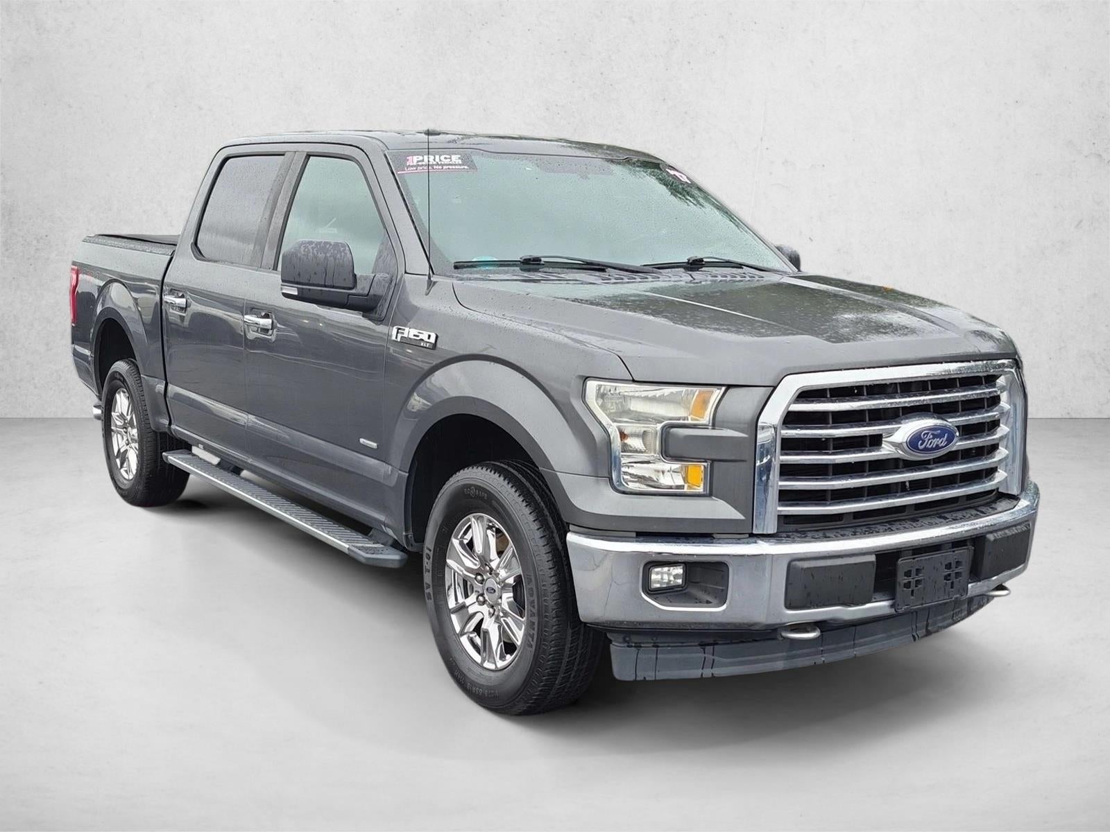 2017 Ford F-150 XLT 4WD SuperCrew 5.5' Box