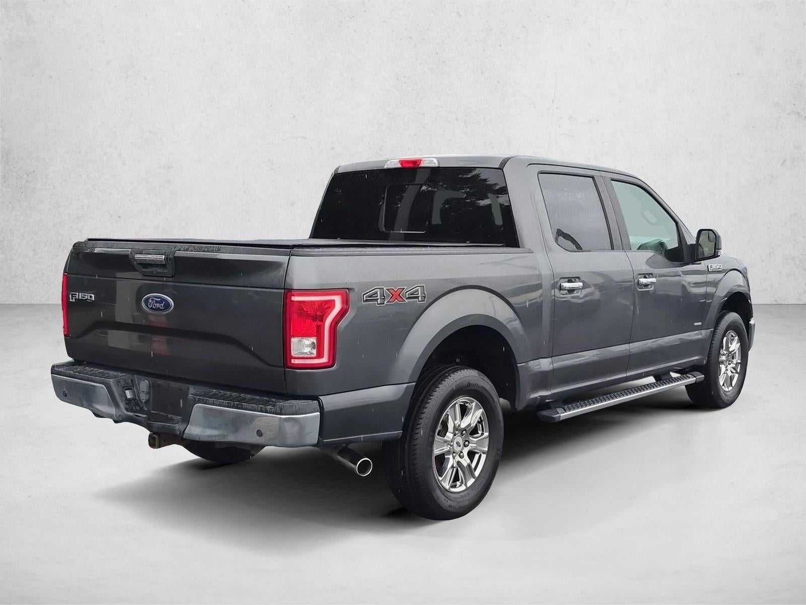 2017 Ford F-150 XLT 4WD SuperCrew 5.5' Box
