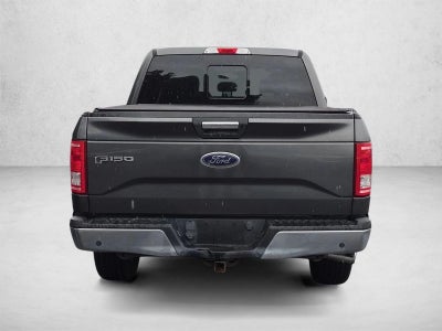 2017 Ford F-150 XLT 4WD SuperCrew 5.5' Box