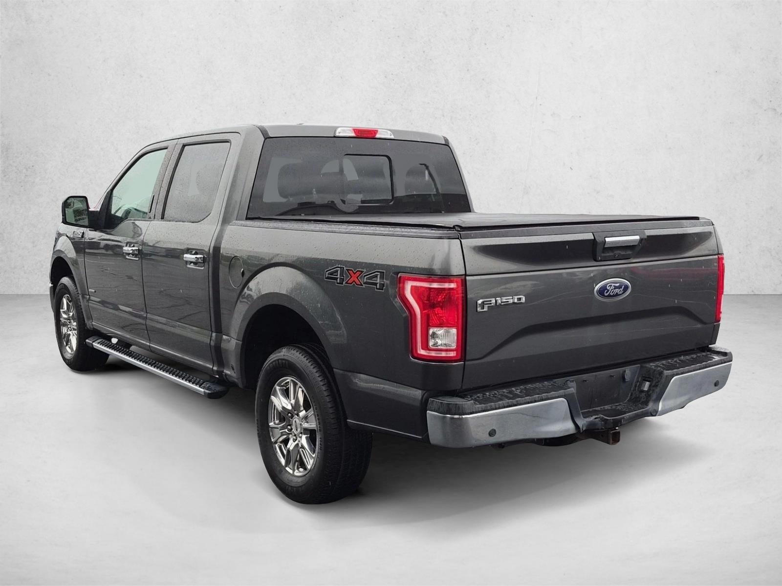 2017 Ford F-150 XLT 4WD SuperCrew 5.5' Box