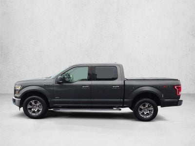 2017 Ford F-150 XLT 4WD SuperCrew 5.5' Box