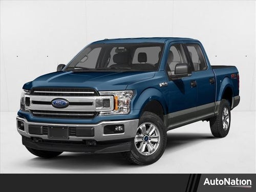 2018 Ford F-150 XLT 4WD SuperCrew 5.5' Box