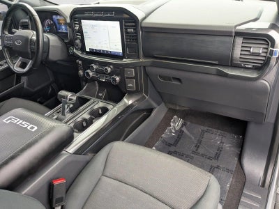 2021 Ford F-150 XLT 4WD SuperCrew 5.5' Box