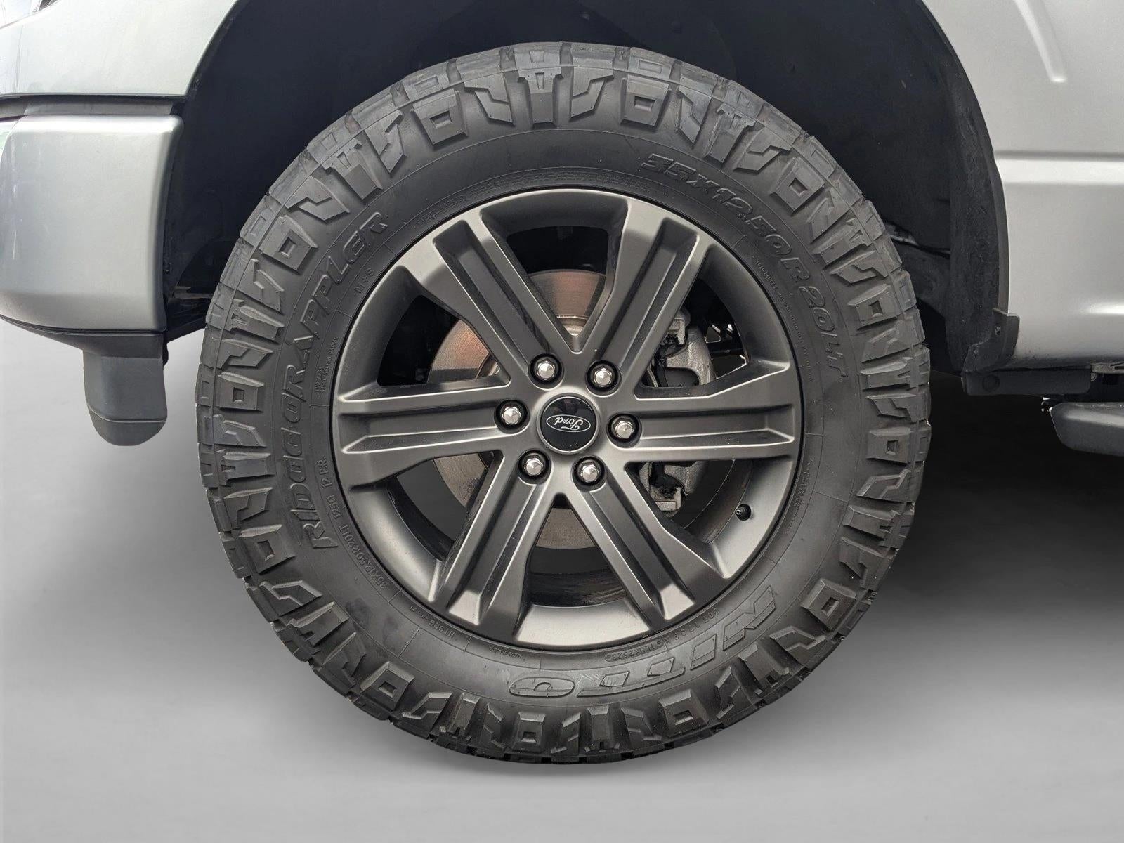 2021 Ford F-150 XLT 4WD SuperCrew 5.5' Box