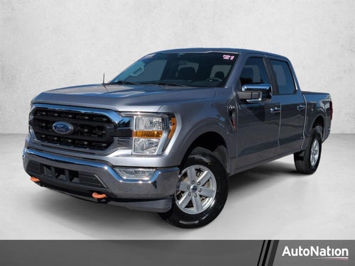 2021 Ford F-150 XLT 4WD SuperCrew 5.5' Box
