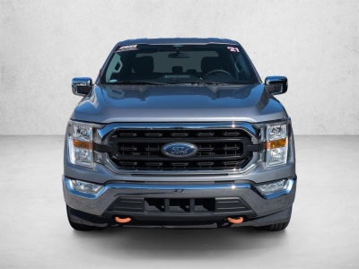 2021 Ford F-150 XLT 4WD SuperCrew 5.5' Box
