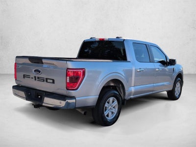 2021 Ford F-150 XLT 4WD SuperCrew 5.5' Box