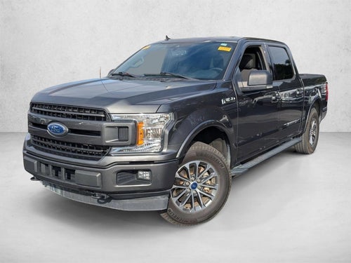 2020 Ford F-150 XLT 4WD SuperCrew 5.5' Box