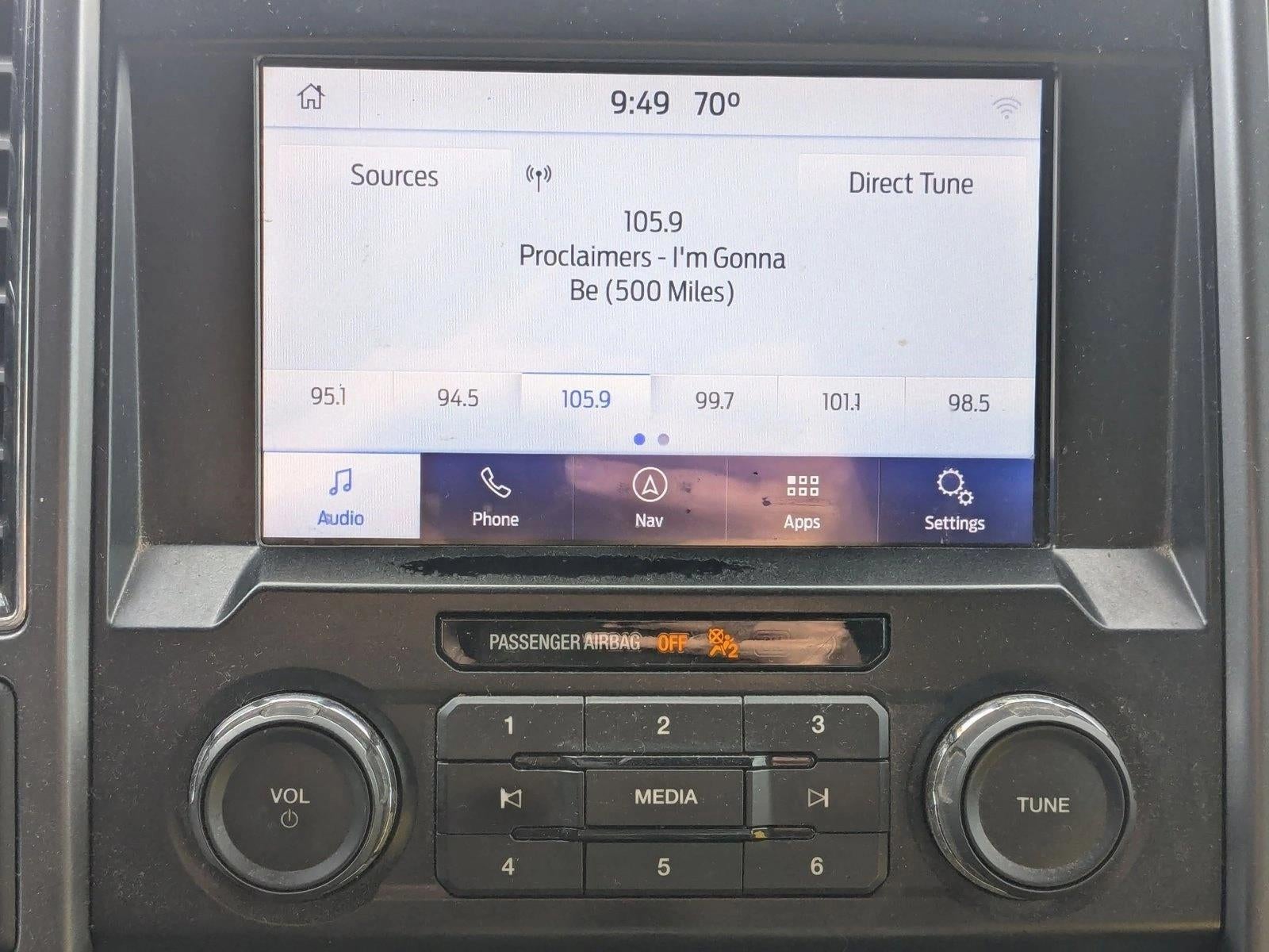 2020 Ford F-150 XLT 4WD SuperCrew 5.5' Box