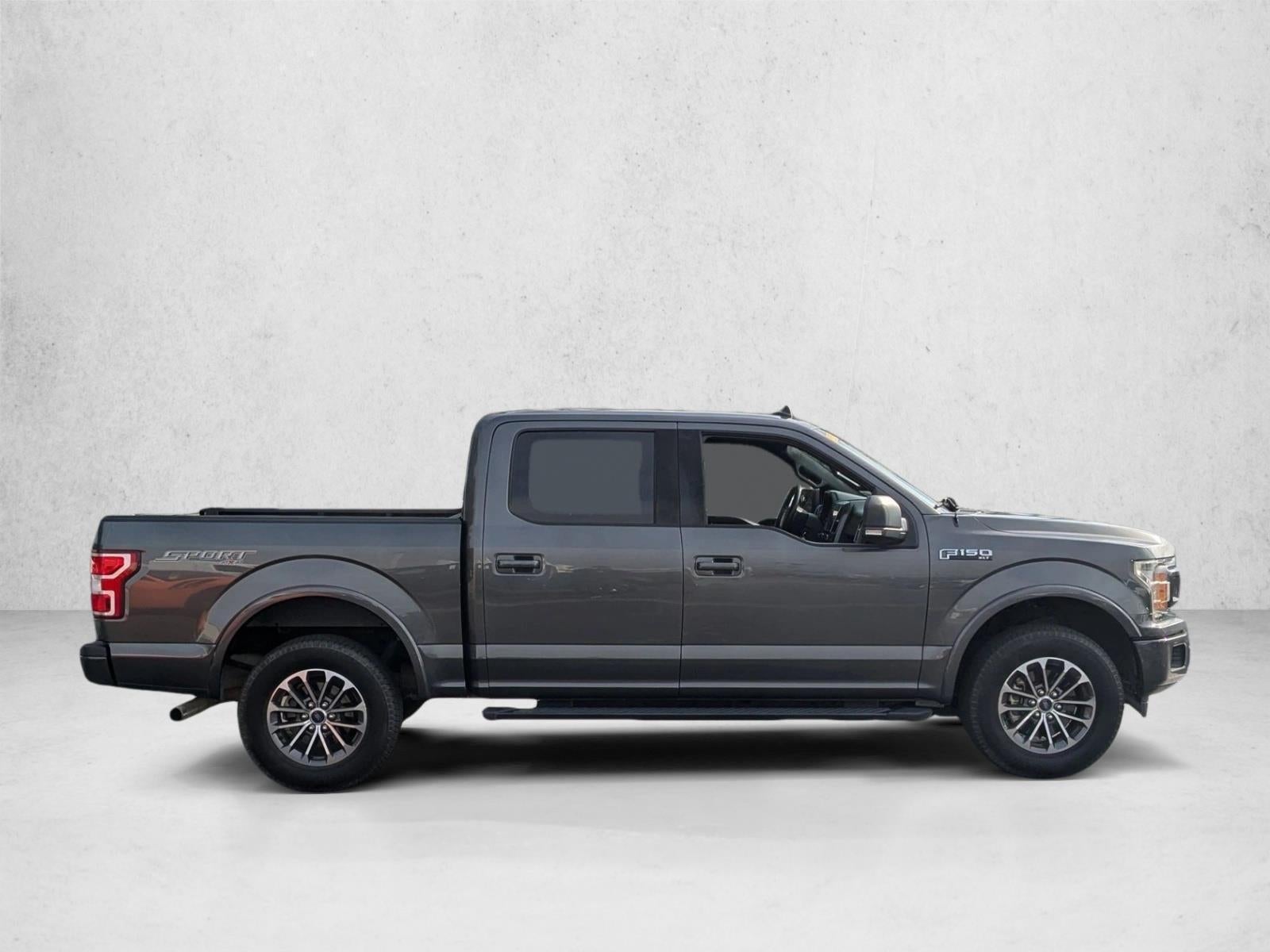 2020 Ford F-150 XLT 4WD SuperCrew 5.5' Box