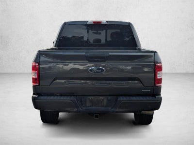 2020 Ford F-150 XLT 4WD SuperCrew 5.5' Box