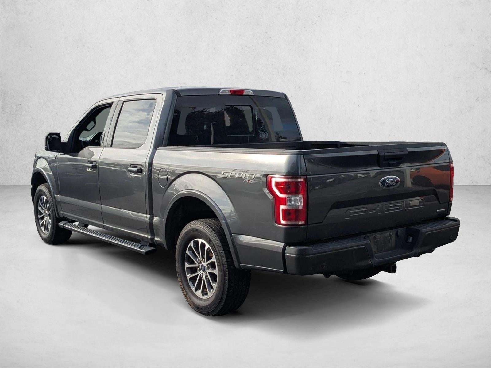 2020 Ford F-150 XLT 4WD SuperCrew 5.5' Box