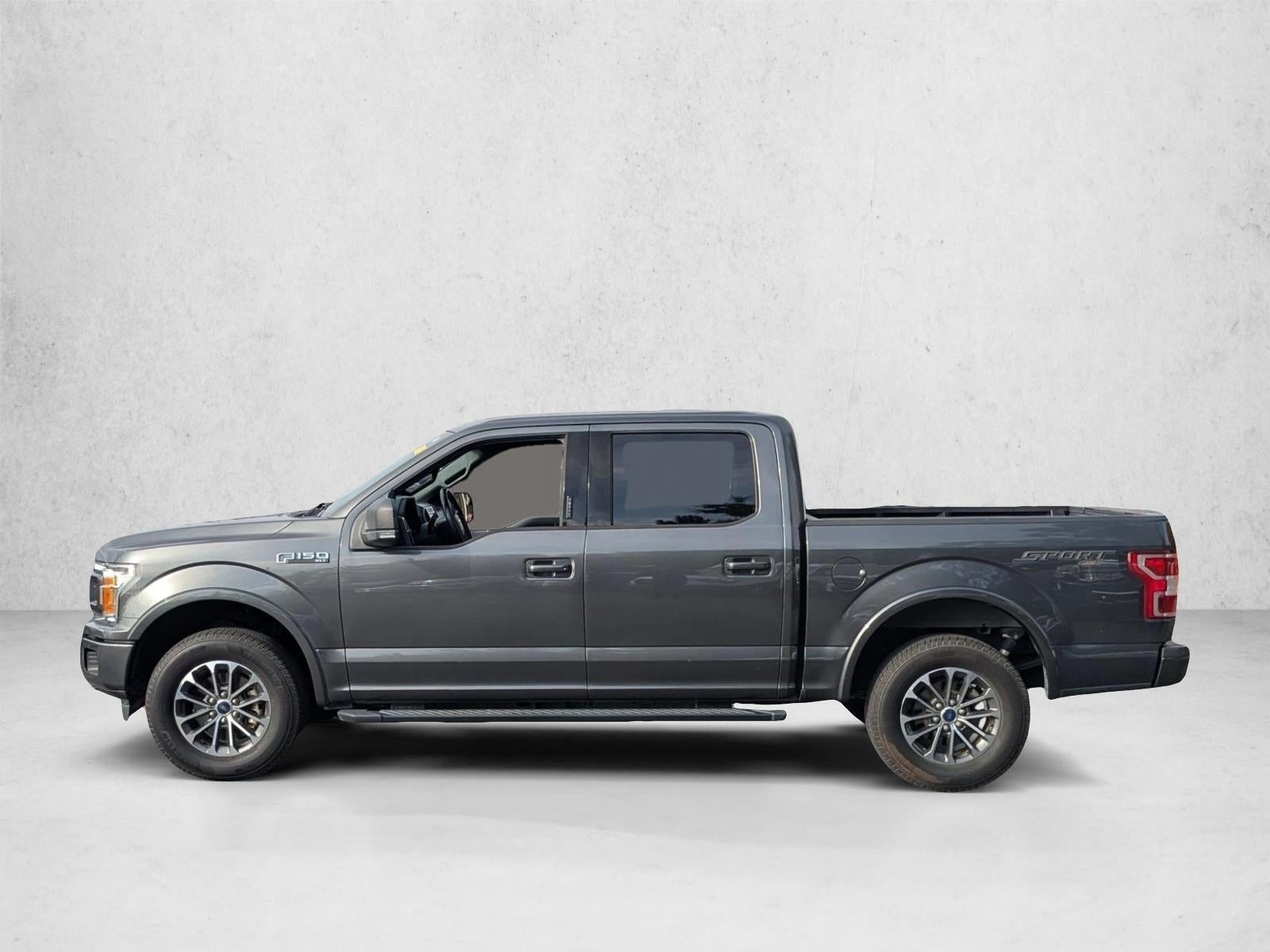 2020 Ford F-150 XLT 4WD SuperCrew 5.5' Box