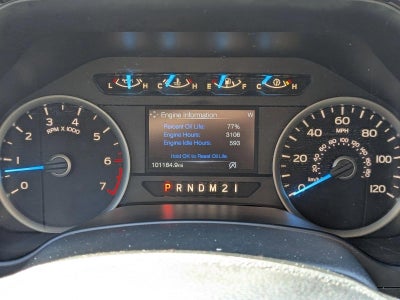 2017 Ford F-150 XLT 4WD SuperCrew 5.5' Box