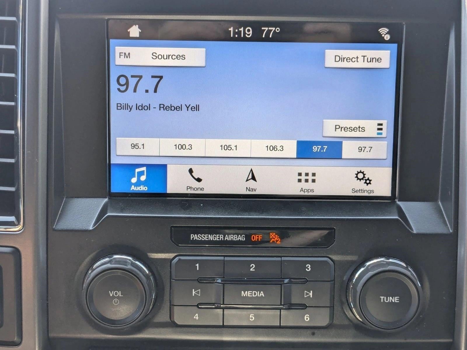 2017 Ford F-150 XLT 4WD SuperCrew 5.5' Box