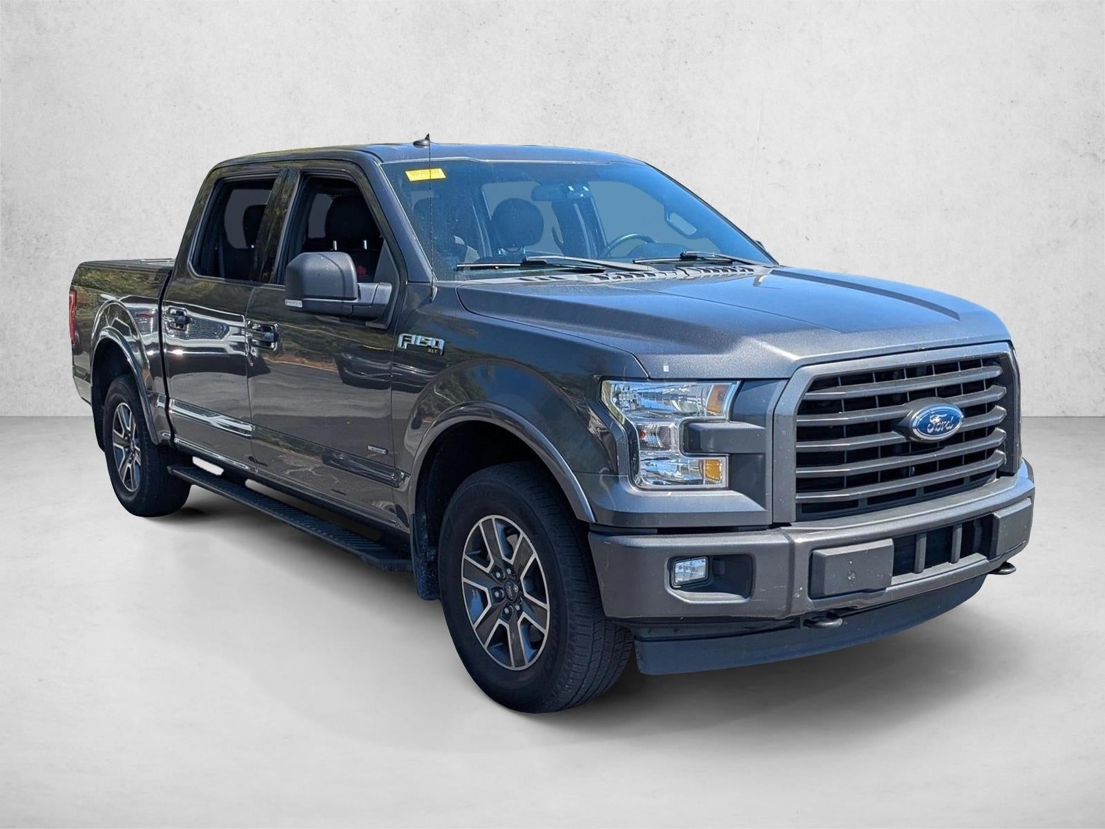 2017 Ford F-150 XLT 4WD SuperCrew 5.5' Box