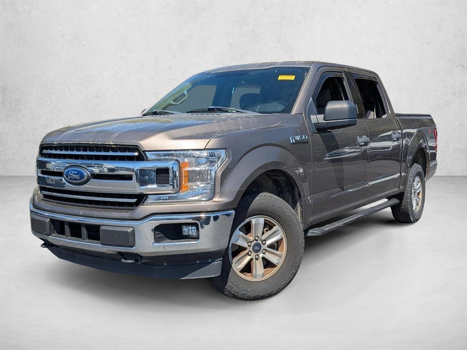 2018 Ford F-150 XLT 4WD SuperCrew 5.5' Box