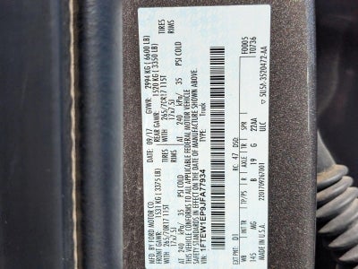 2018 Ford F-150 XLT 4WD SuperCrew 5.5' Box