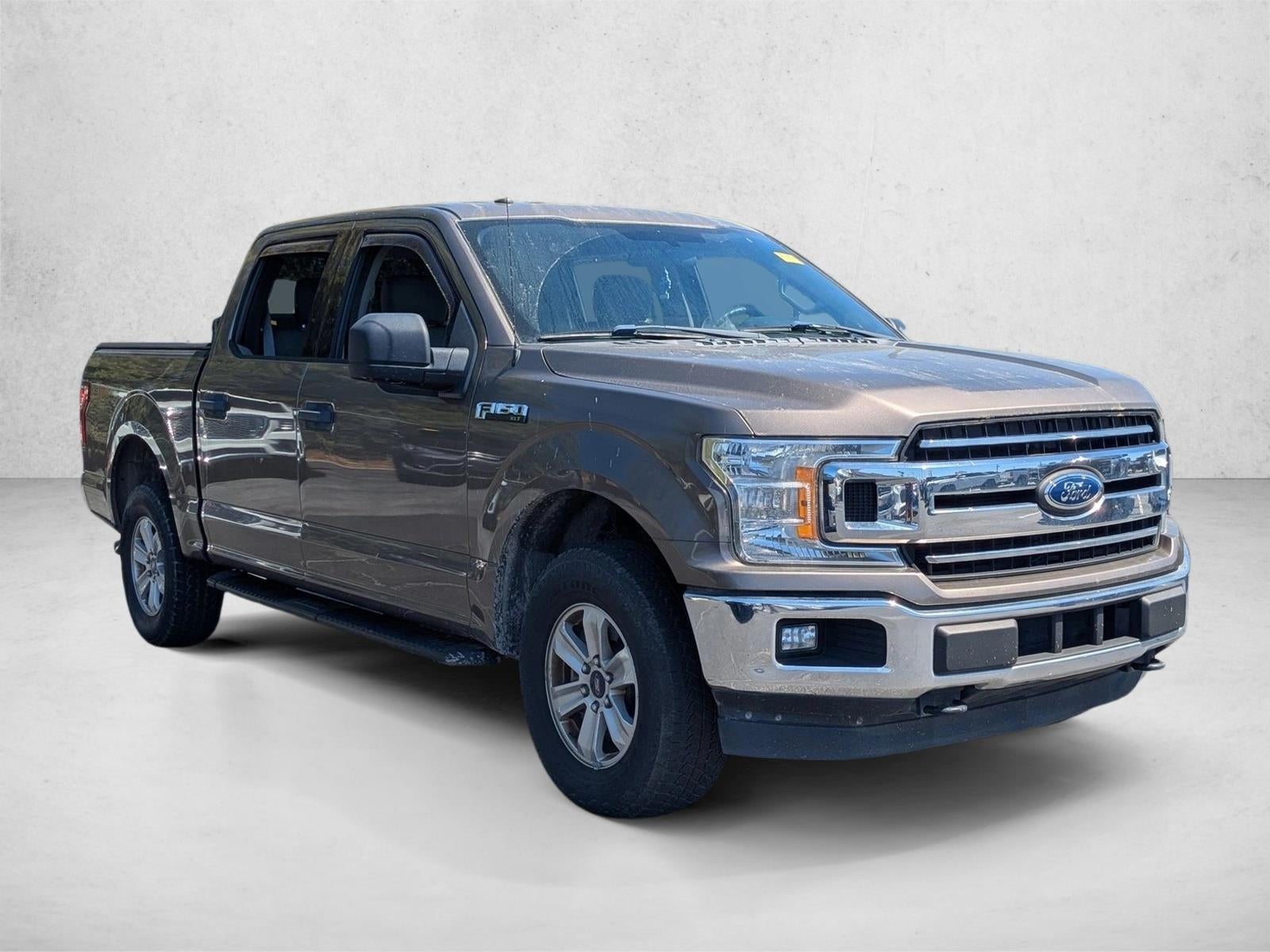 2018 Ford F-150 XLT 4WD SuperCrew 5.5' Box