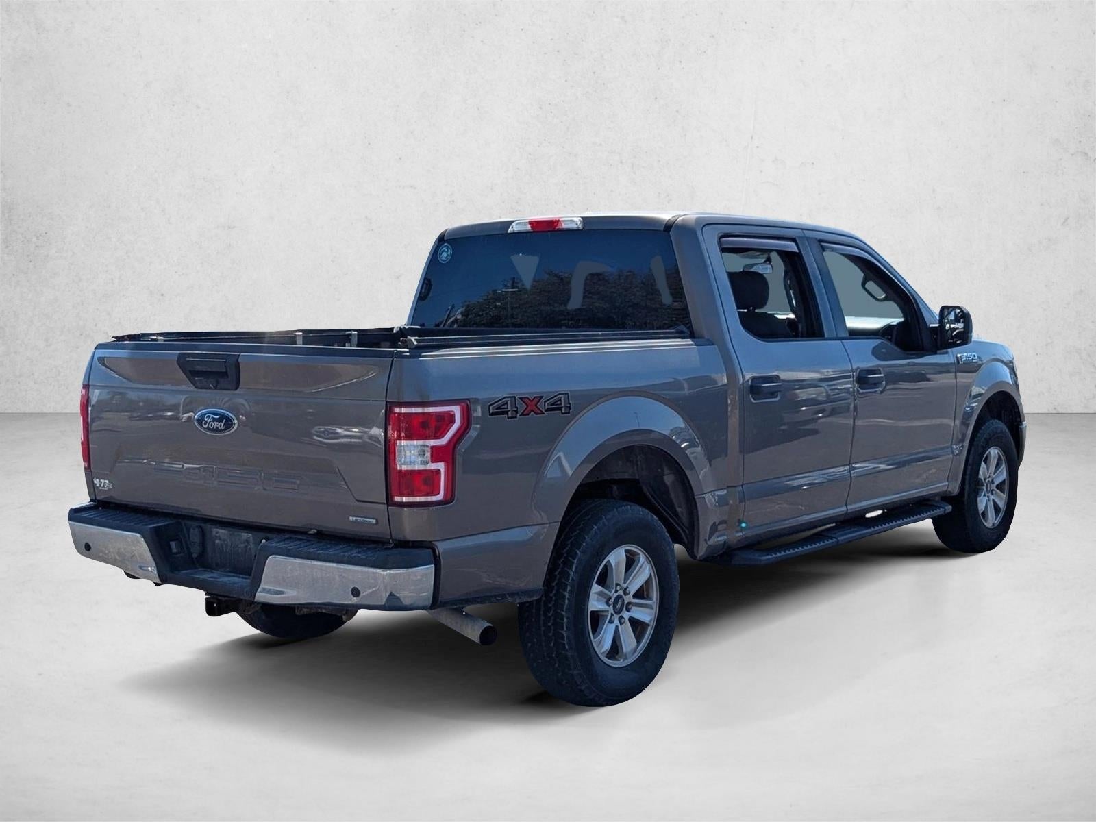2018 Ford F-150 XLT 4WD SuperCrew 5.5' Box
