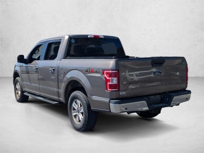 2018 Ford F-150 XLT 4WD SuperCrew 5.5' Box