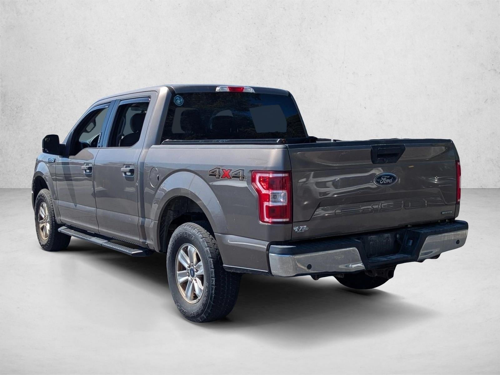 2018 Ford F-150 XLT 4WD SuperCrew 5.5' Box