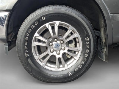 2019 Ford F-150 LARIAT 4WD SuperCrew 5.5' Box