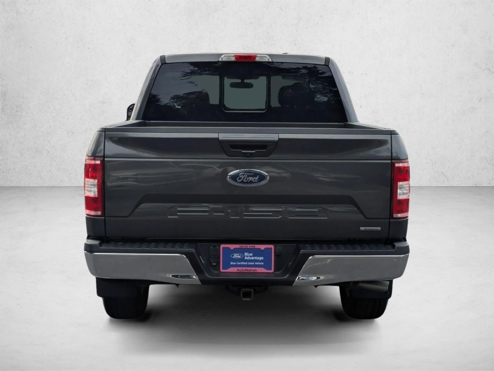 2019 Ford F-150 LARIAT 4WD SuperCrew 5.5' Box