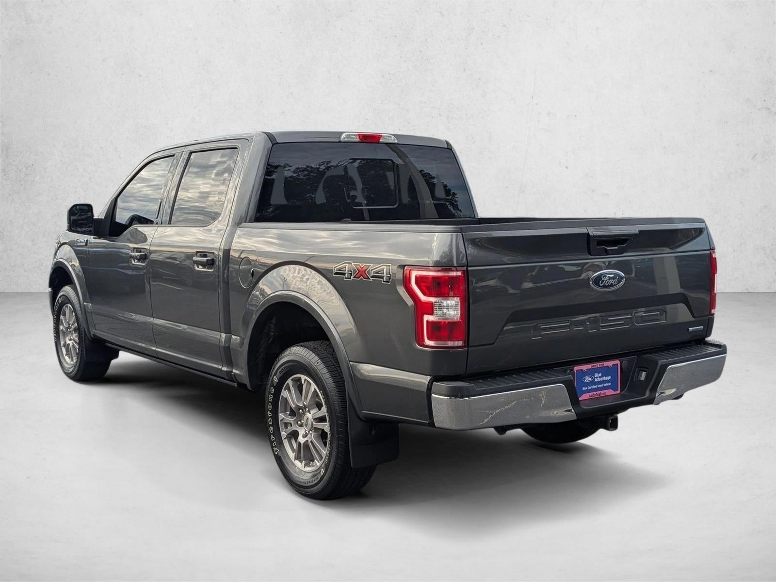2019 Ford F-150 LARIAT 4WD SuperCrew 5.5' Box