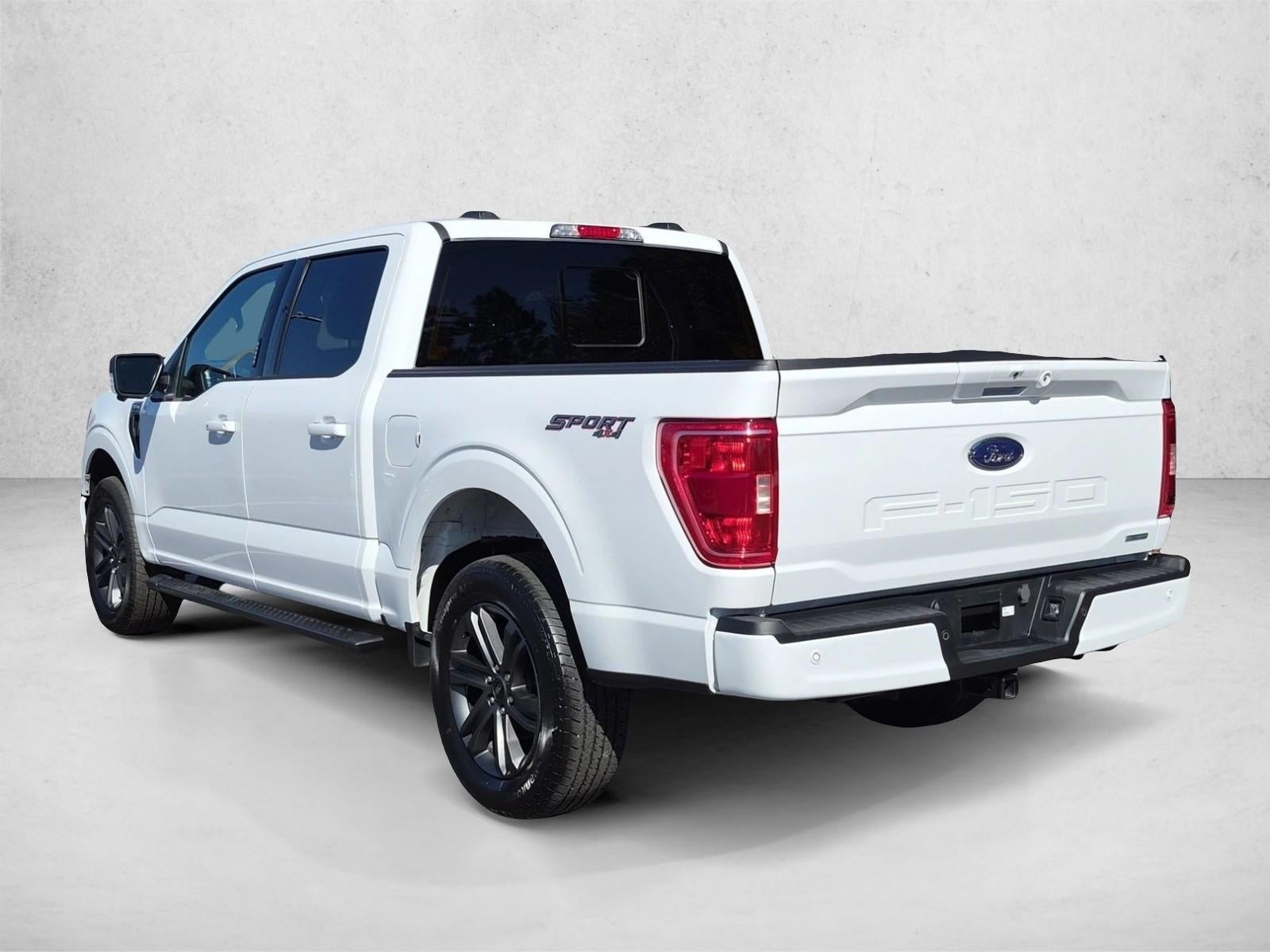 2023 Ford F-150 XLT 4WD SuperCrew 5.5' Box