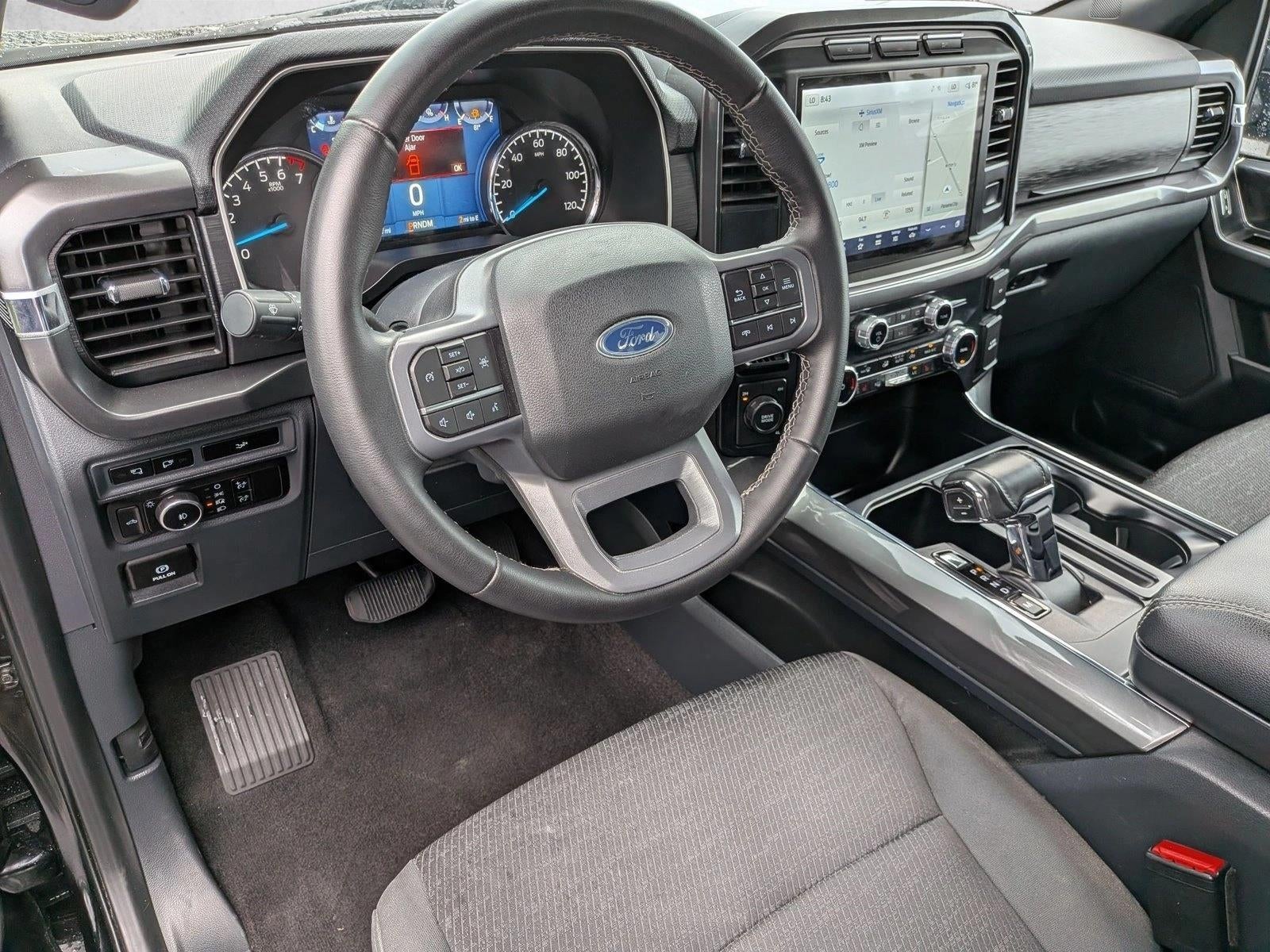 2023 Ford F-150 XLT 4WD SuperCrew 5.5' Box