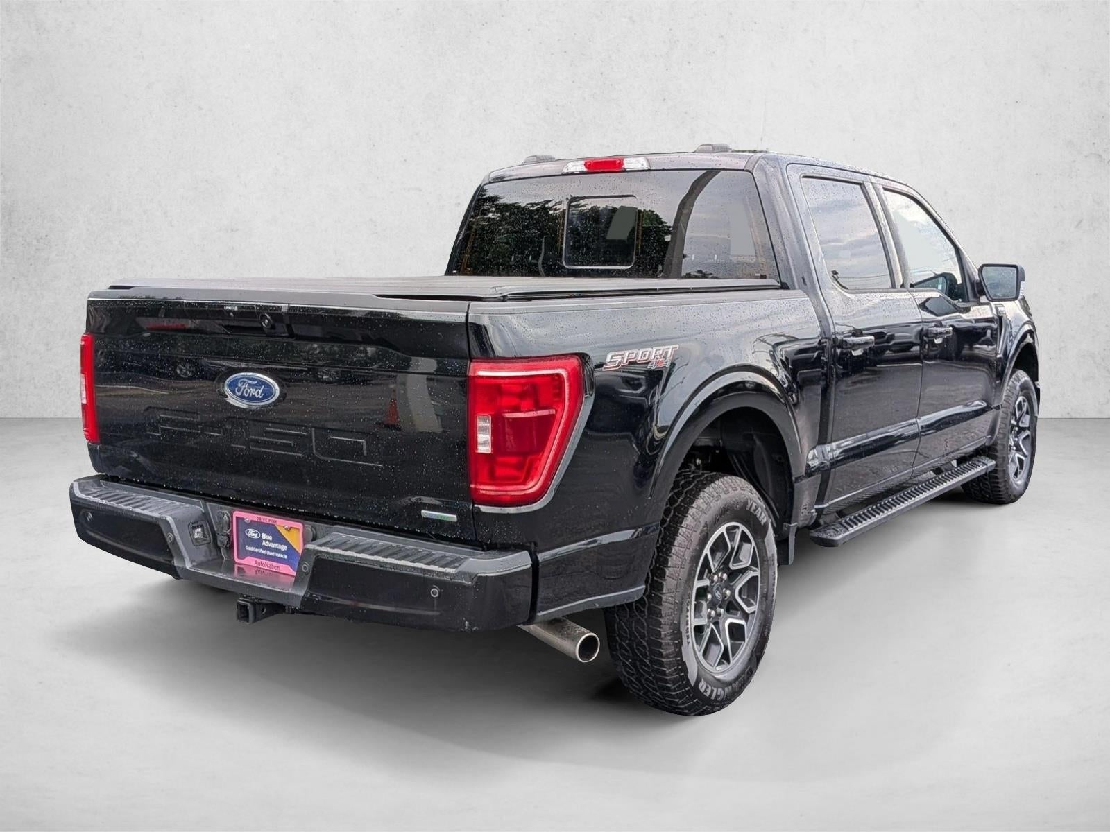 2023 Ford F-150 XLT 4WD SuperCrew 5.5' Box
