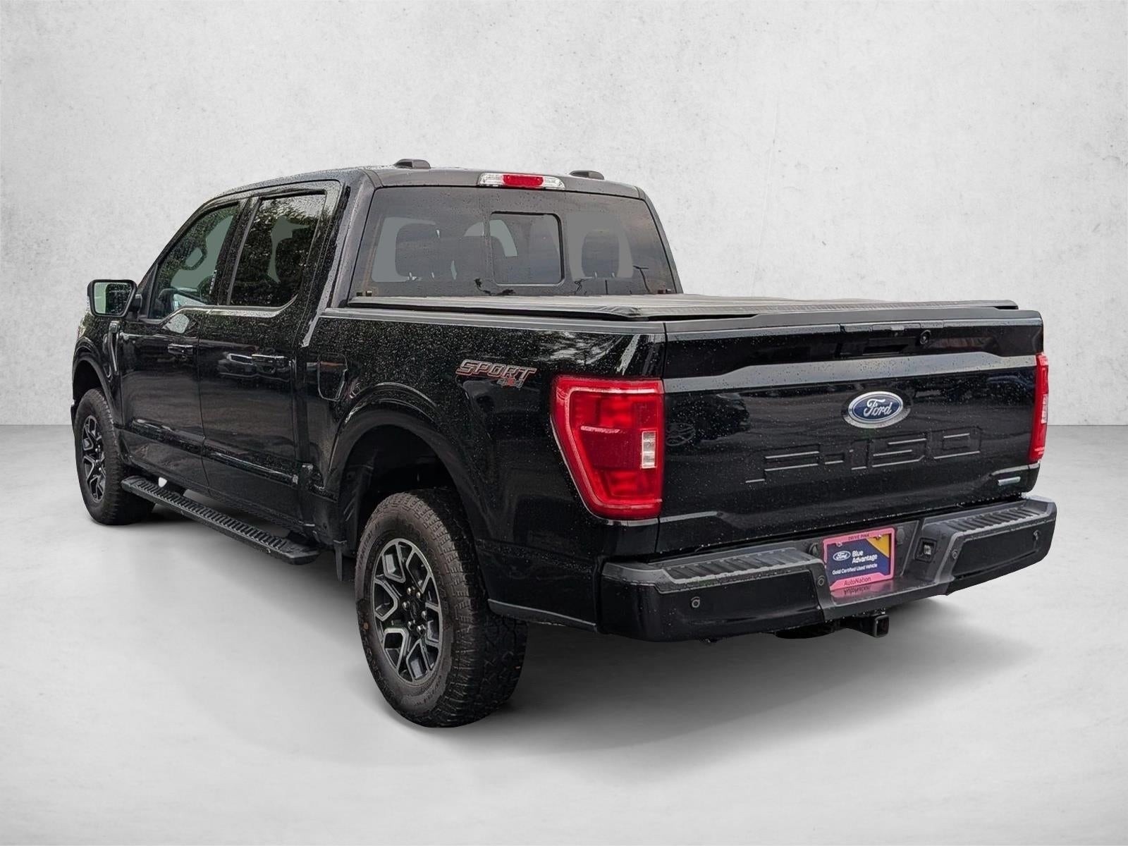 2023 Ford F-150 XLT 4WD SuperCrew 5.5' Box