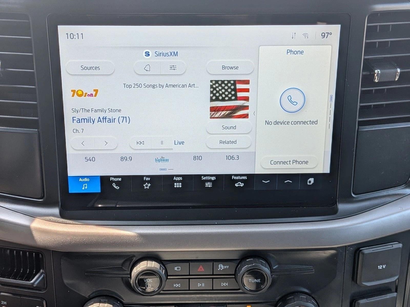 2025 Ford F-150 XL 4WD SuperCrew 5.5' Box