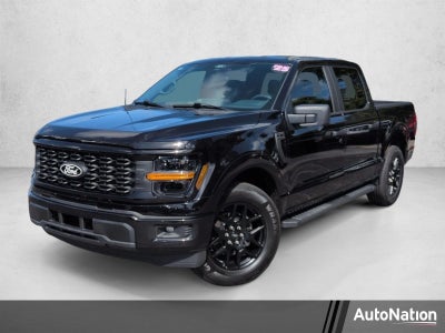 2025 Ford F-150 STX 2WD SuperCrew 5.5' Box