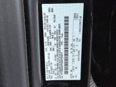 2025 Ford F-150 STX 2WD SuperCrew 5.5' Box