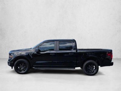 2025 Ford F-150 STX 2WD SuperCrew 5.5' Box